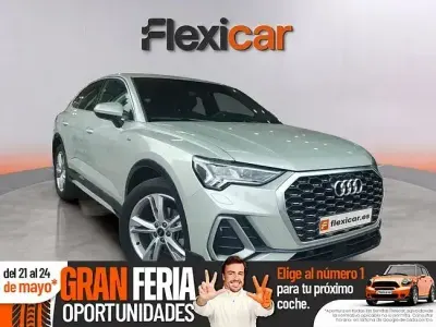 Usado Audi Q3 S-Line 150 CV (110 kW) 2023 Beige SUV