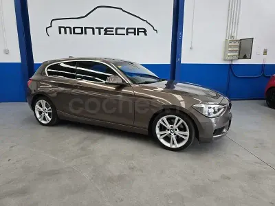 Usado BMW 125 218 CV (160 kW) 2012 Marrón Utilitario