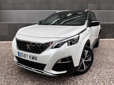 Blanco Usado 2018 Peugeot 3008 GT-line SUV | 18.300 € (Caro)