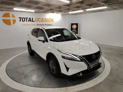 Usado Nissan Qashqai Acenta 158 CV (116 kW) 2023 Blanco SUV