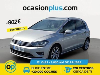 Usado VW Golf Sportsvan Sport 110 CV (80 kW) 2016 Gris Monovolumen
