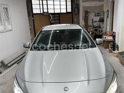 Usado Mercedes CLA220 170 CV (125 kW) 2013 Gris / plata Berlina