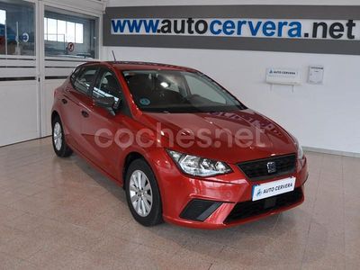 Rojo Usado 2017 Seat Ibiza Style Berlina | 10.950 € (Un poco caro)