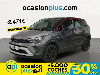 Brugt Opel Crossland X GS Line 110 HK (80 kW) 2022 Grå SUV