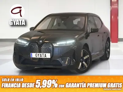 Usado BMW iX 239 kW (326 CV) 2022 Gris SUV