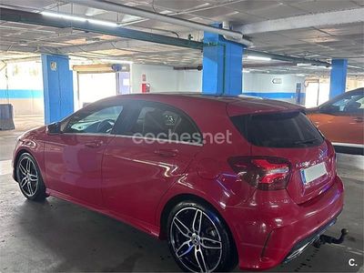 Usado Mercedes A200 136 CV (100 kW) 2018 Rojo Berlina