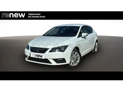 Usado Seat Leon XCELLENCE 150 CV (110 kW) 2017 Blanco Berlina