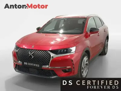 Usado DS Automobiles DS7 Crossback So Chic 130 CV (95 kW) 2020 Rojo SUV