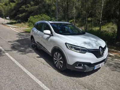 Usado Renault Kadjar Intens 110 CV (80 kW) 2016 Blanco SUV