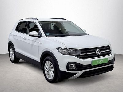 Usado VW T-Cross Advance 95 CV (69 kW) 2023 Blanco SUV