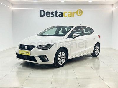 Usado Seat Ibiza Style 110 CV (80 kW) 2022 Blanco Berlina