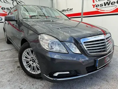 Käytetty Mercedes E250