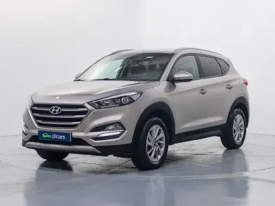 Usado Hyundai Tucson 131 CV (96 kW) 2017 Beige SUV