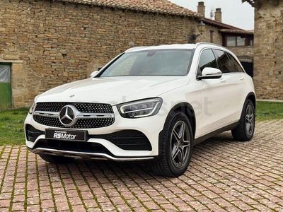 Usado Mercedes GLC220 194 CV (142 kW) 2020 Blanco SUV