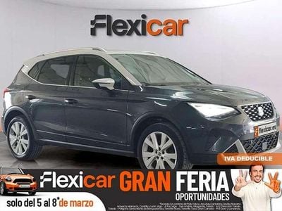 Usado Seat Arona Xperience 90 CV (66 kW) 2022 Gris SUV