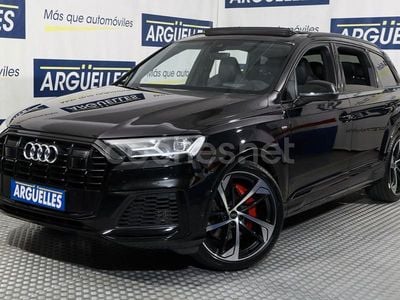 Negro Usado 2022 Audi Q7 S-Line SUV | 74.800 €