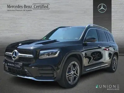 Usado Mercedes GLB200 150 CV (110 kW) 2025 Negro noche SUV