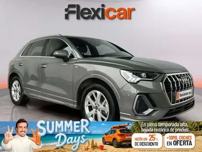 Usado Audi Q3 S-Line 150 CV (110 kW) 2024 Gris SUV