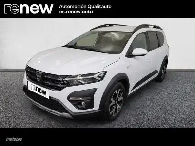 Usado Dacia Jogger Comfort 100 CV (73 kW) 2022 Blanco Monovolumen