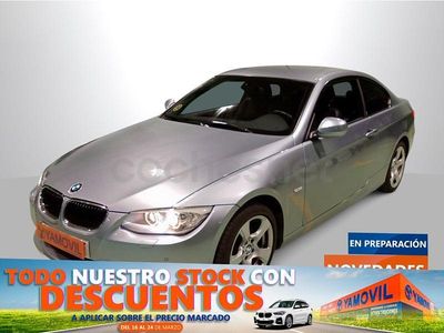 Usado BMW 320 184 CV (135 kW) 2010 Azul Coupe