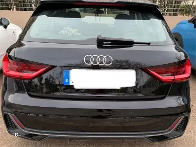 Usado Audi A1 Sportback S-Line 116 CV (85 kW) 2020 Negro Utilitario