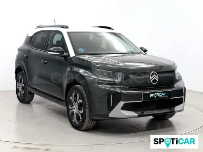 Usado Citroën C3 Aircross 136 CV (100 kW) 2025 Verde SUV