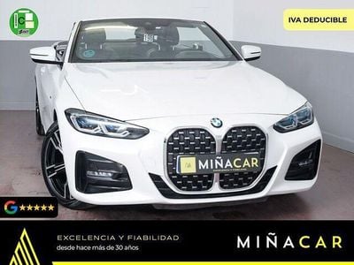 Blanco Usado 2022 BMW 420 Descapotable | 36.390 € (Precio justo)