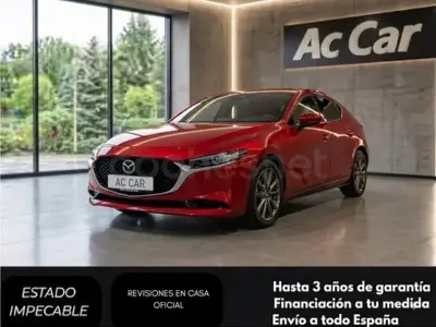 Usado Mazda 3 122 CV (89 kW) 2020 Rojo Berlina