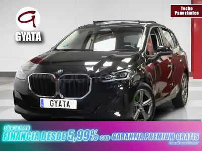 Occasion BMW 218 136 PK (100 kW) 2024 Zwart Stationwagen