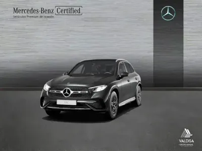 Usado Mercedes GLC220 197 CV (144 kW) 2025 Gris grafito SUV