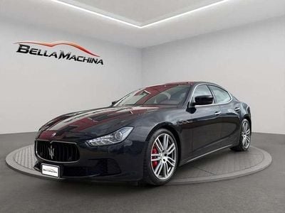 Usado Maserati Ghibli 275 CV (202 kW) 2015 Negro Berlina