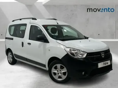 Usado Dacia Dokker Ambiance 98 CV (72 kW) 2018 Blanco Monovolumen