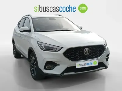 Usado MG ZS Luxury 106 CV (77 kW) 2022 Blanco SUV
