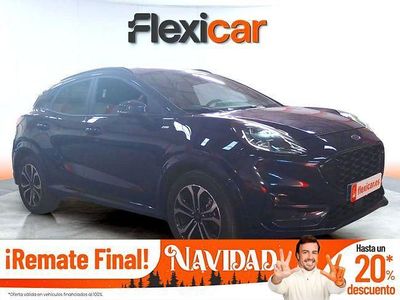 Azul Usado 2021 Ford Puma ST-Line SUV | 15.990 € (Caro)