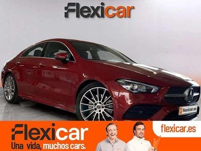 Rojo Usado 2025 Mercedes CLA220 Berlina | 42.990 € (Precio justo)