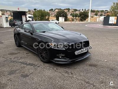 Negro Usado 2018 Ford Mustang Coupe | 39.000 € (Caro)