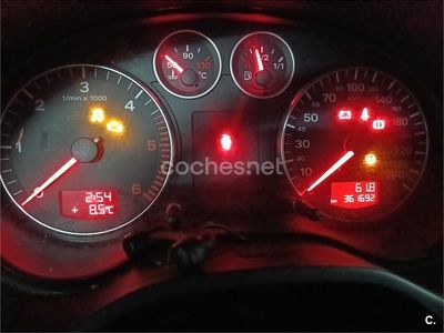 Negro Usado 2009 Audi A3 Ambition Berlina | 4000 €