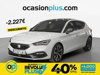 Usado Seat Leon FR 150 CV (110 kW) 2022 Blanco