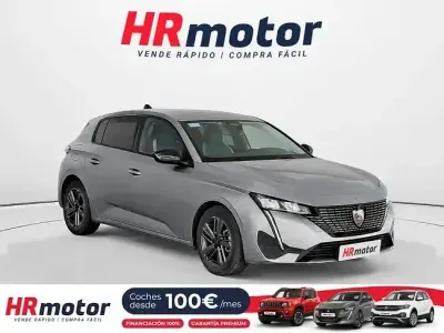Usado Peugeot 308 Allure 130 CV (95 kW) 2024 Gris / plata Berlina