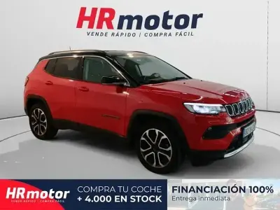 Begagnad Jeep Compass Limited 130 HK (95 kW) 2022 Röd SUV