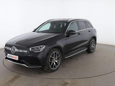 Gris Usado 2022 Mercedes GLC220 AMG line SUV | 42.999 € (Un poco caro)