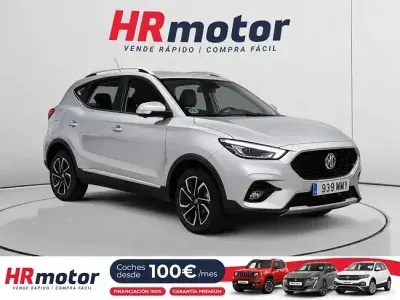 Usado MG ZS Luxury 106 CV (77 kW) 2024 Blanco SUV