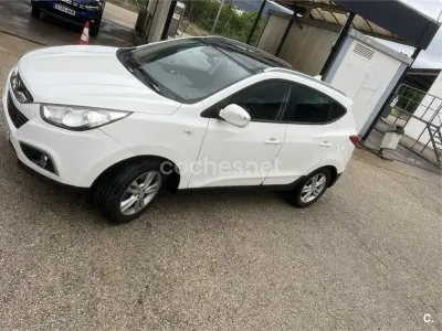 Usado Hyundai ix35 Classic 116 CV (85 kW) 2012 Blanco SUV