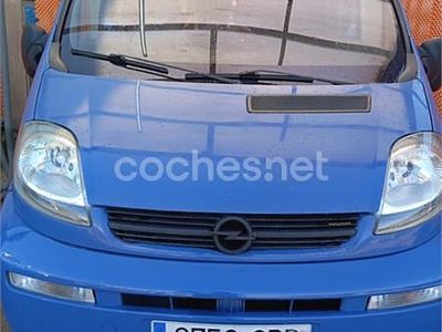 Azul Usado 2008 Opel Vivaro Monovolumen | 7500 € (Precio justo)