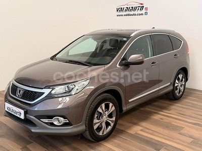 Usado Honda CR-V Luxury 150 CV (110 kW) 2014 Marrón SUV