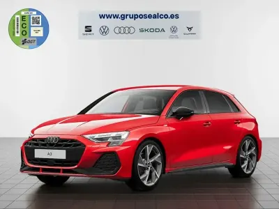 Nuevo Audi A3 Sportback Premium 150 CV (110 kW) 2026 Rojo Utilitario