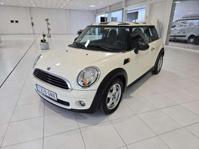 Usado Mini ONE 75 CV (55 kW) 2009 Beige Utilitario