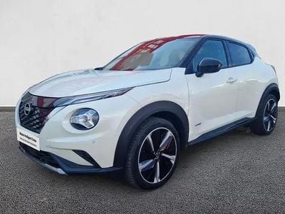 Nuevo Nissan Juke 143 CV (105 kW) 2025 Lunar white (metalizado) techo SUV