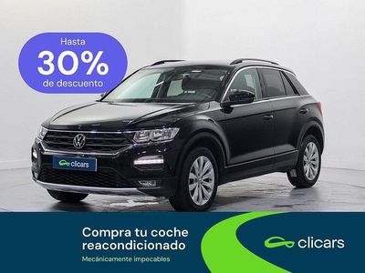 Usado VW T-Roc Advance 115 CV (84 kW) 2020 Negro SUV
