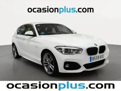 Usado BMW 116 116 CV (85 kW) 2018 Blanco Utilitario